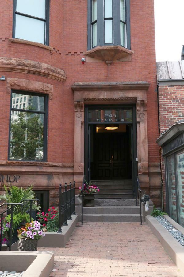 Cozy Newbury Street Studio, #5 Apartman Boston Kültér fotó